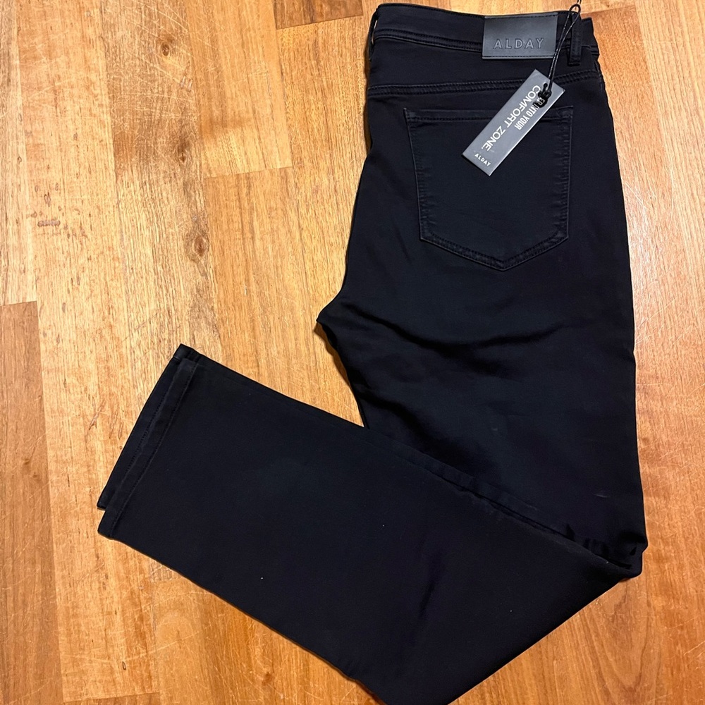 Black Alday Pants - Size 34 - New With Tags, Never been Worn